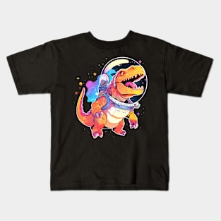 space dino Kids T-Shirt